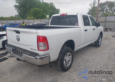 2024 Ram 2500 Tradesman 4X4 6'4 Box from USA, damaged, VIN 3C6UR5CL7RG309801